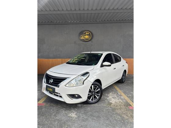NISSAN VERSA 1.6 16V FLEXSTART SL 4P XTRONIC